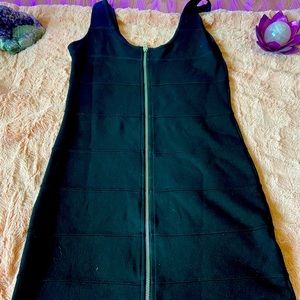 H&M Front Zip Dress Sz 12